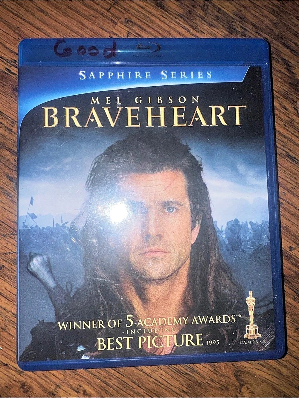 Paramount Braveheart Sapphire Series Blu-ray 2-Disc Blu-ray C2.Bk.28